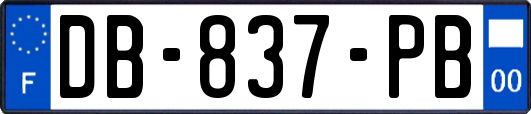 DB-837-PB
