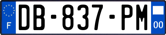 DB-837-PM