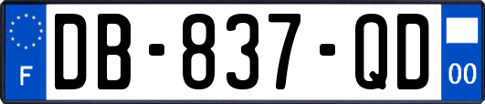 DB-837-QD
