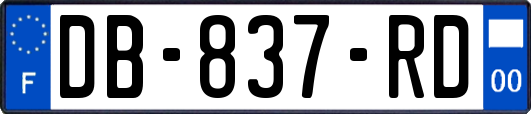 DB-837-RD