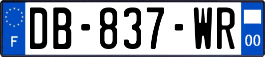 DB-837-WR
