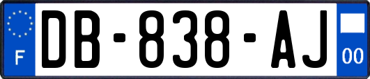 DB-838-AJ