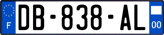 DB-838-AL