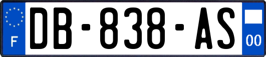 DB-838-AS