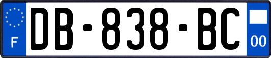 DB-838-BC