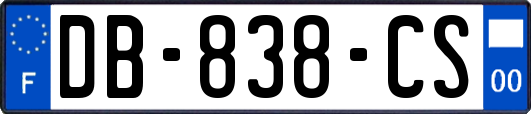 DB-838-CS