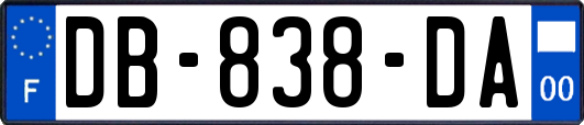 DB-838-DA