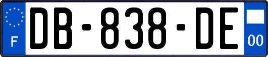 DB-838-DE