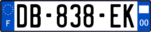 DB-838-EK