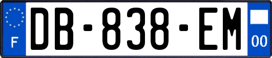 DB-838-EM