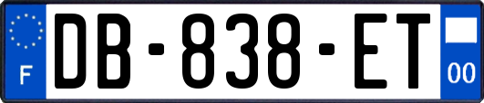 DB-838-ET