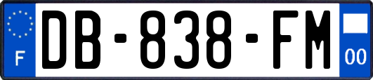 DB-838-FM