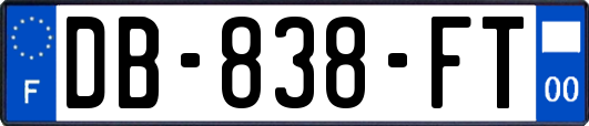 DB-838-FT