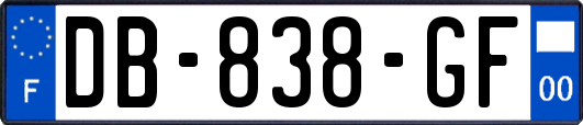 DB-838-GF