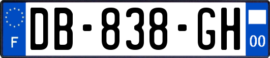 DB-838-GH