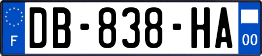 DB-838-HA