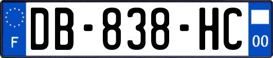 DB-838-HC