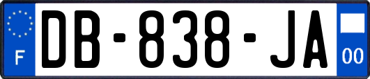 DB-838-JA