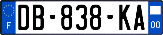DB-838-KA