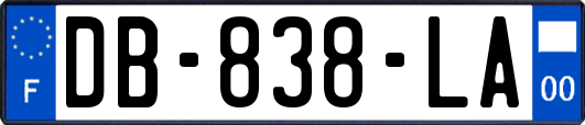 DB-838-LA