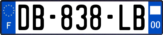 DB-838-LB