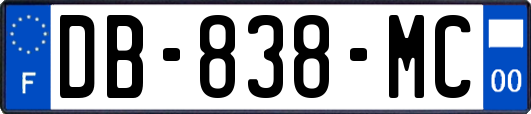 DB-838-MC