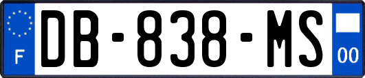 DB-838-MS