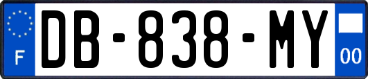 DB-838-MY