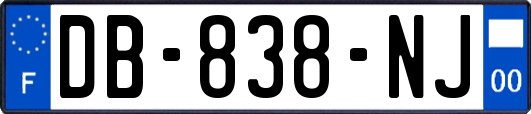 DB-838-NJ