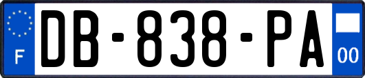 DB-838-PA