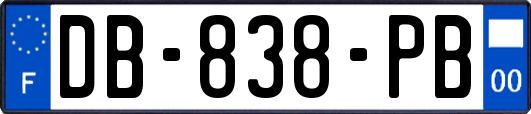 DB-838-PB