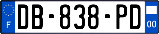 DB-838-PD