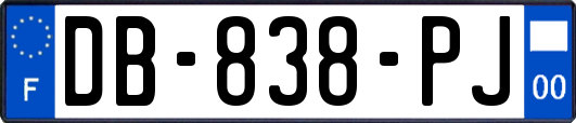 DB-838-PJ