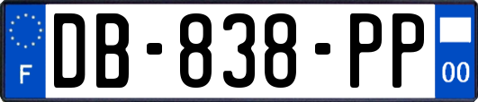 DB-838-PP