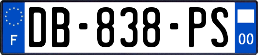 DB-838-PS