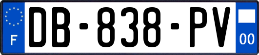 DB-838-PV