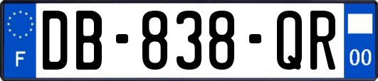DB-838-QR