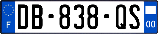 DB-838-QS