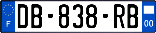 DB-838-RB