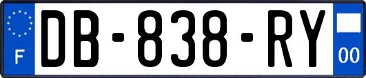 DB-838-RY