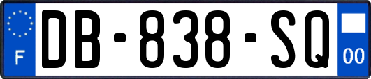DB-838-SQ