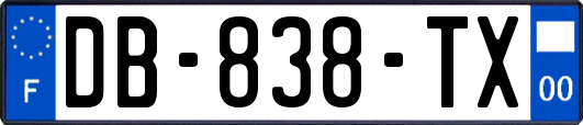 DB-838-TX