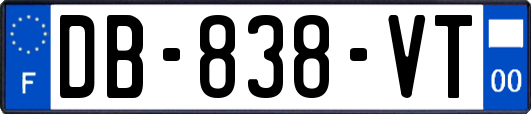 DB-838-VT