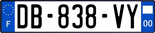 DB-838-VY