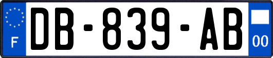 DB-839-AB