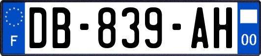 DB-839-AH