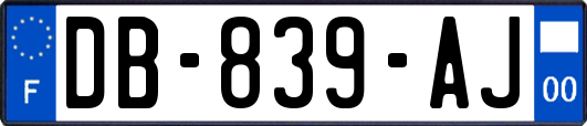 DB-839-AJ