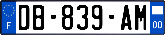 DB-839-AM