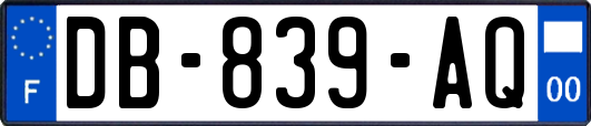 DB-839-AQ