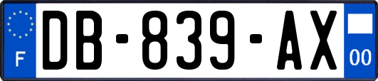 DB-839-AX